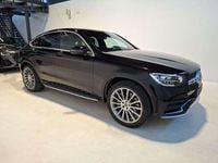 Usata Mercedes GLC220 Premium Plus 194 CV (142 kW) 2021 Nero Coupé