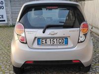 Usata Chevrolet Spark LS 68 CV (50 kW) 2012 Argento Utilitaria