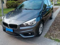 Usata BMW 218 136 CV (100 kW) 2016 Grigio Monovolume
