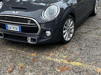 Usata Mini Cooper S 197 CV (144 kW) 2012 Grigio Utilitaria