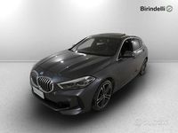 Usata BMW 118 M Sport 150 CV (110 kW) 2020 Mineral grey metallizzato Utilitaria