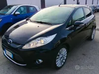 Usata Ford Fiesta Titanium 68 CV (50 kW) 2009 Nero Berlina