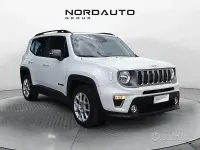 Usata Jeep Renegade Limited 120 CV (88 kW) 2019 Bianco SUV