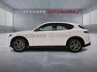 Usata Alfa Romeo Stelvio Sprint 209 CV (153 kW) 2024 Bianco SUV