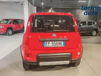 Usata Fiat Panda 4x4 S 95 CV (69 kW) 2018 Rosso Utilitaria