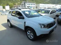 Usata Dacia Duster Comfort 101 CV (74 kW) 2021 Bianco SUV