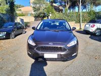 Usata Ford Focus Titanium S 120 CV (88 kW) 2015 Giallo Berlina