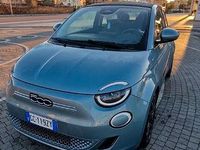 Usata Fiat 500e Icon 86 kW (118 CV) 2020 Cabrio