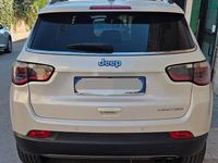 Usata Jeep Compass Limited 120 CV (88 kW) 2017 Bianco SUV