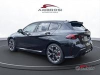 Nuova BMW 120 M Sport 163 CV (119 kW) 2025 Nero Utilitaria