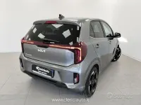 Usata Kia Picanto 63 CV (46 kW) 2024 Grigio Utilitaria