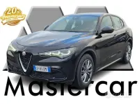 Usata Alfa Romeo Stelvio Super 209 CV (153 kW) 2023 Nero SUV