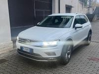 Usata VW Tiguan 150 CV (110 kW) 2017 Bianco SUV