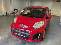 Usata Citroën C1 Seduction 68 CV (50 kW) 2013 Rosso Utilitaria