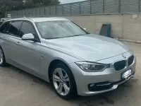 Usata BMW 320 Sport Line 163 CV (119 kW) 2013 Grigio Station wagon
