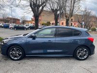 Usata Ford Focus ST-Line 125 CV (91 kW) 2019 Blu Berlina