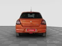 Second-hand Suzuki Swift 83 CP (61 kW) 2025 Portocaliu Hatchback