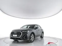 Usata Audi Q3 S-Line 150 CV (110 kW) 2020 Grigio SUV