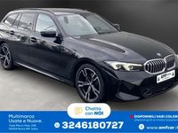 Usata BMW 320e M Sport 190 CV (139 kW) 2023 Nero Berlina
