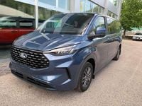 Usata Ford Tourneo Custom Titanium 136 CV (100 kW) 2024 Blu Furgone