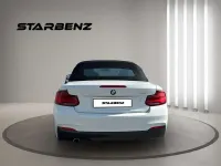 Usata BMW 218 M Sport 136 CV (100 kW) 2019 Bianco Cabrio