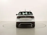 Usata VW T-Cross Style 110 CV (80 kW) 2022 Bianco SUV