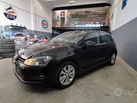 Usata VW Golf VII Highline 110 CV (80 kW) 2015 Nero Berlina
