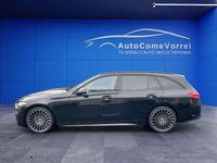 Usata Mercedes C220 AMG Line Premium Plus 200 CV (147 kW) 2024 Nero Station wagon