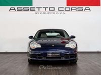 Usata Porsche 911 Carrera Cabriolet 320 CV (235 kW) 2003 Blue proof Cabrio