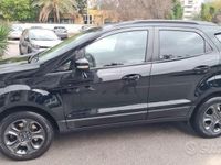 Usata Ford Ecosport ST-Line 125 CV (91 kW) 2018 Nero SUV