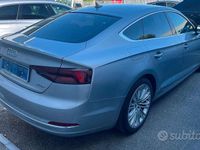 Usata Audi A5 Sport 190 CV (139 kW) 2018 Grigio Coupé