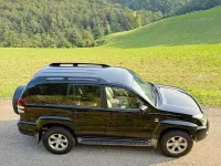 Usata Toyota Land Cruiser Executive 173 CV (127 kW) 2008 Nero SUV