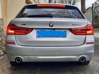 Usata BMW 520 Luxury Line 190 CV (139 kW) 2018 Argento Station wagon