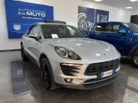Usata Porsche Macan 250 CV (183 kW) 2016 Rodium silver SUV