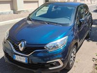 Usata Renault Captur 90 CV (66 kW) 2018 Blu/azzurro SUV