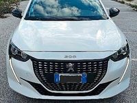 Usata Peugeot 208 75 CV (55 kW) 2022 Bianco Utilitaria