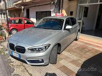 Usata BMW 116 116 CV (85 kW) 2015 Grigio Utilitaria