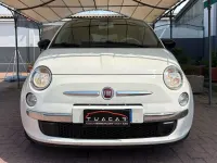 Usata Fiat 500 Pop 95 CV (69 kW) 2014 Bianco Berlina