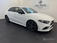 Usata Mercedes A180 Premium 116 CV (85 kW) 2021 Bianco Berlina
