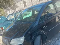 Usata Fiat Idea 77 CV (56 kW) 2009 Nero Monovolume