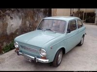 Usata Fiat 850 1960 Verde Utilitaria
