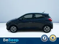Usata Hyundai i10 67 CV (49 kW) 2022 Grigio metallizzato Utilitaria