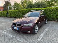 Usata BMW 320 Efficient Dynamics 177 CV (130 kW) 2009 Rosso Station wagon