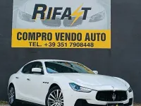 Usata Maserati Ghibli 250 CV (183 kW) 2015 Bianco Berlina