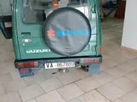 Usata Suzuki Alto 1985 Verde Utilitaria