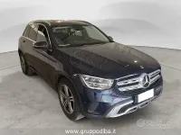 Usata Mercedes GLC200 163 CV (119 kW) 2020 Blu SUV