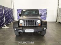 Usata Jeep Wrangler Sahara 177 CV (130 kW) 2009 Nero pastello SUV