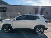 Usata Jeep Compass Limited 140 CV (102 kW) 2019 Bianco SUV