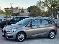 Usata BMW 216 Active Tourer Sport Line 116 CV (85 kW) 2017 Grigio Monovolume