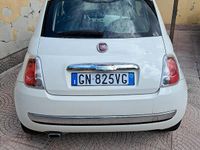 Usata Fiat 500 Lounge 69 CV (50 kW) 2008 Bianco Berlina